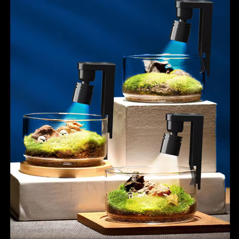 USB Clamp Light Waterproof Whi - огляд і ціна Aquarium Fish Yellow