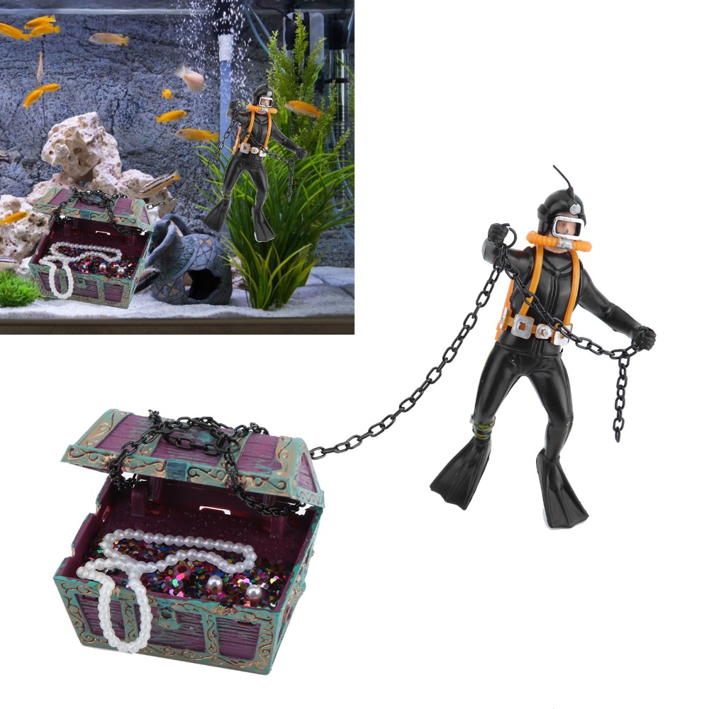 Resin Aquarium Ornament Live-A - огляд і ціна Aquarium Fish Price