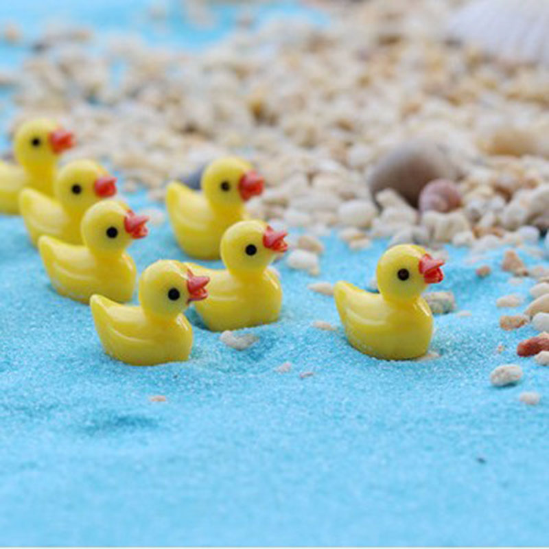 Cute Mini Yellow Duck Floating - огляд і ціна Aquarium Fish Yellow