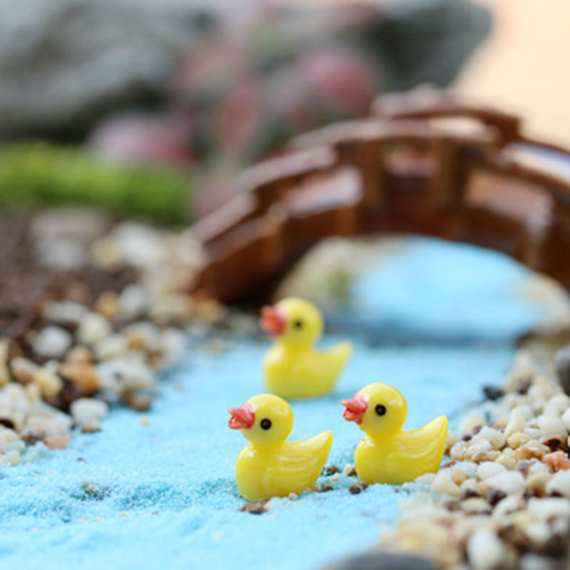 Cute Mini Yellow Duck Floating - огляд і ціна Aquarium Fish Yellow