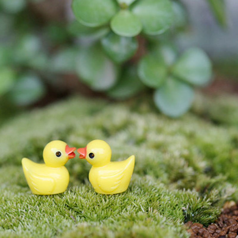 Cute Mini Yellow Duck Floating - огляд і ціна Aquarium Fish Yellow