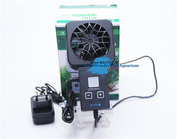 Mini nano clip hang on cooling - огляд і ціна Aquarium Fish Cold Water