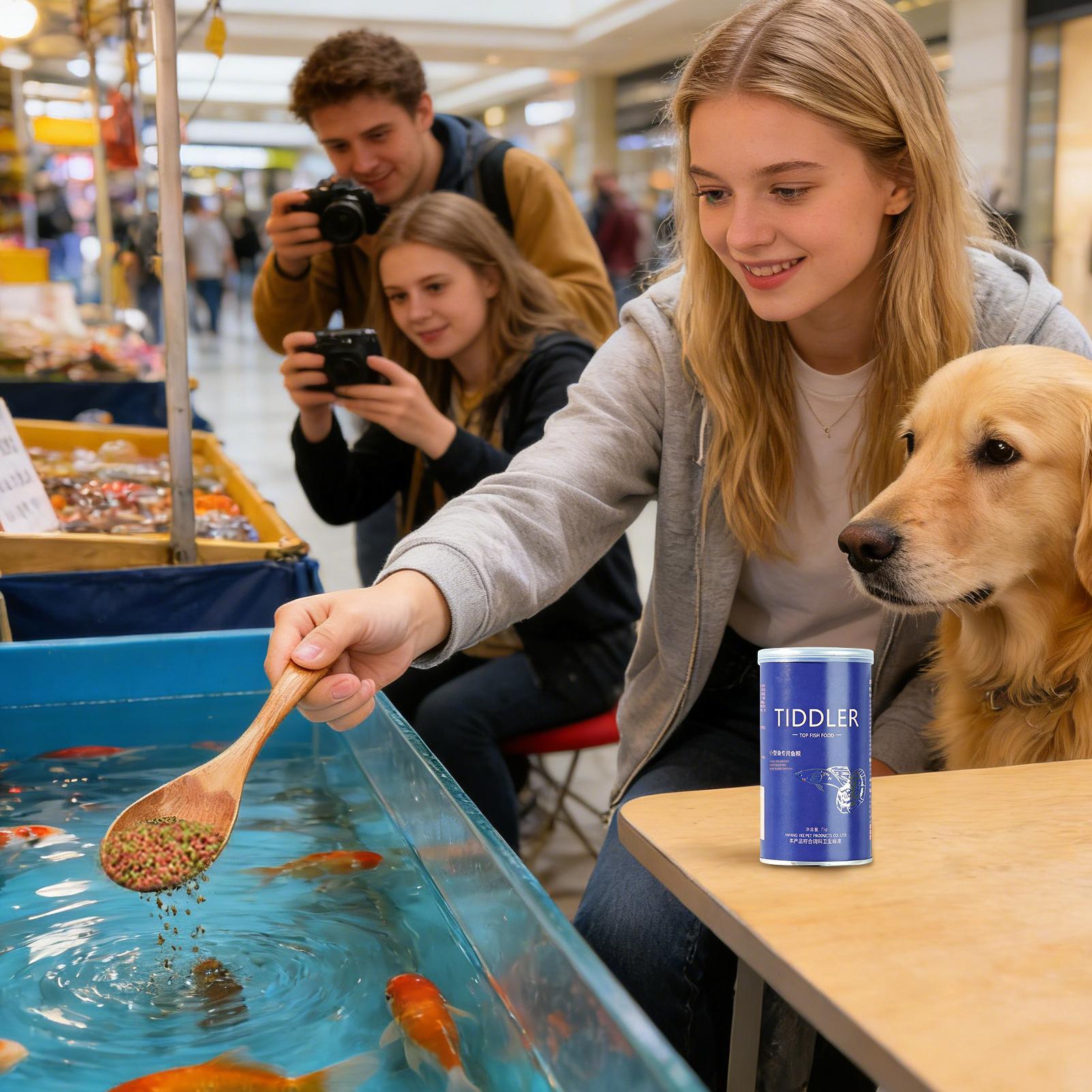 Fish Food Pellets Aquarium Tre - огляд і ціна Aquarium Fish Store