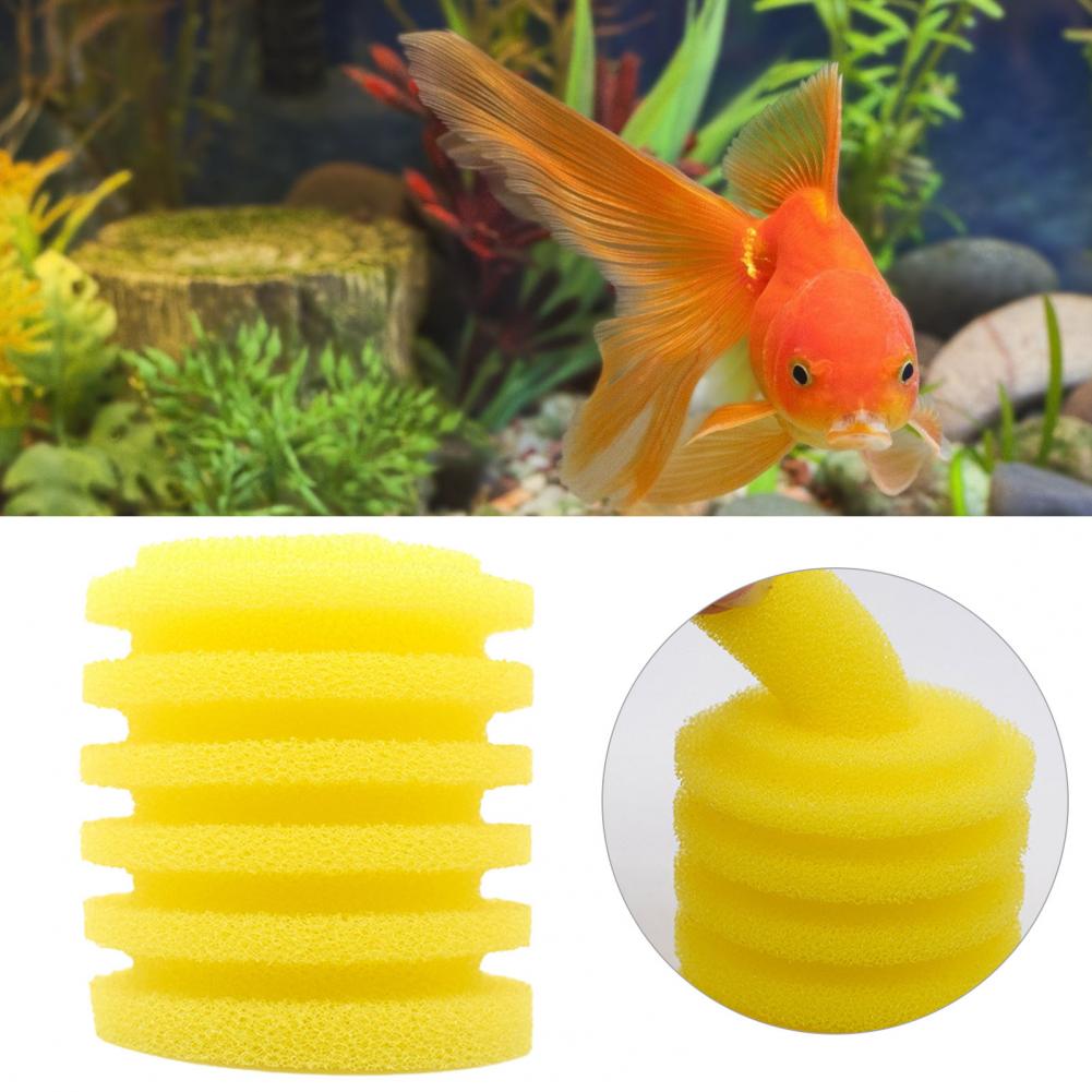 Fish Tank Sponge Universal Reu - огляд і ціна Aquarium Fish Yellow