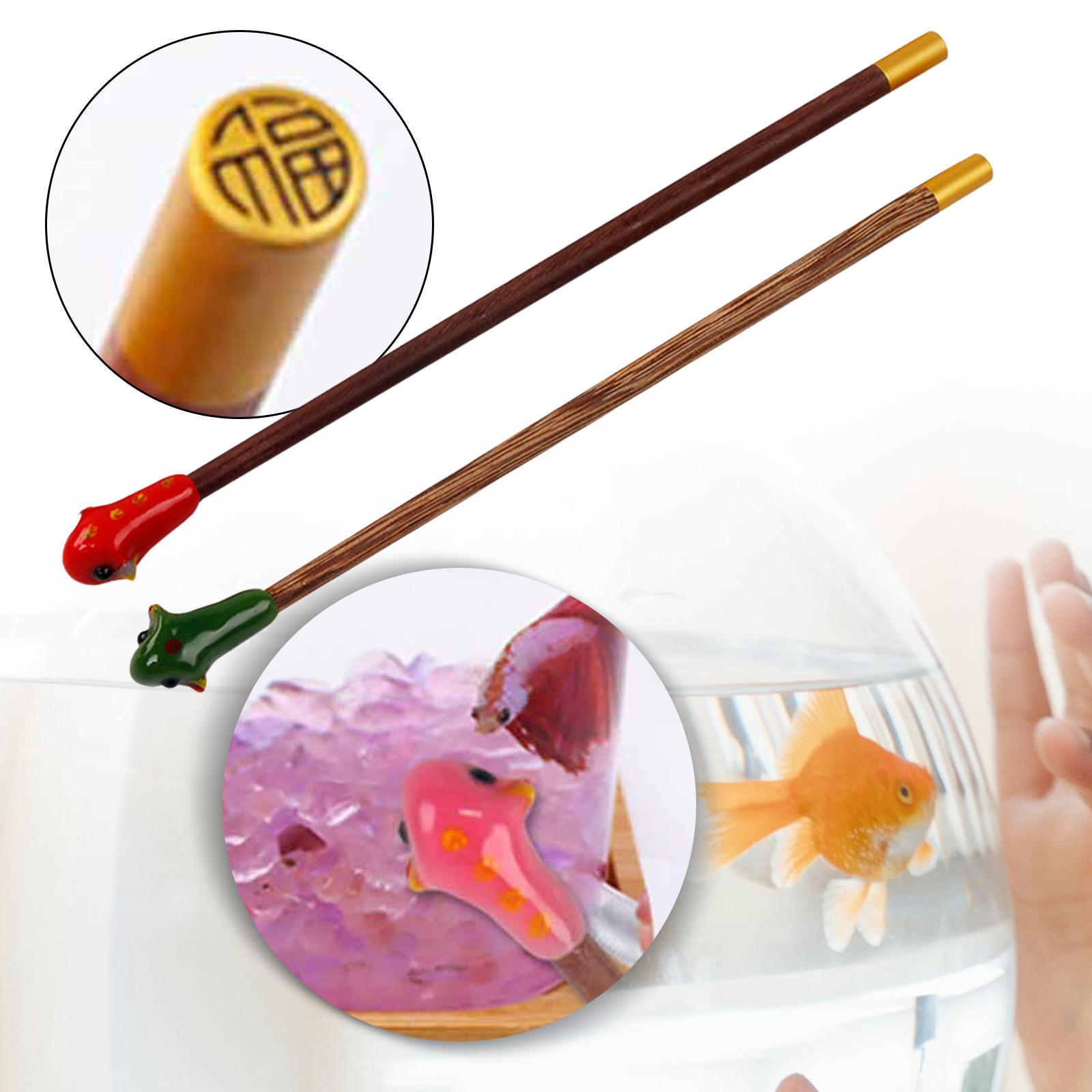 Betta Fish Training Wand Wood  - огляд і ціна Aquarium Fish Cartoon