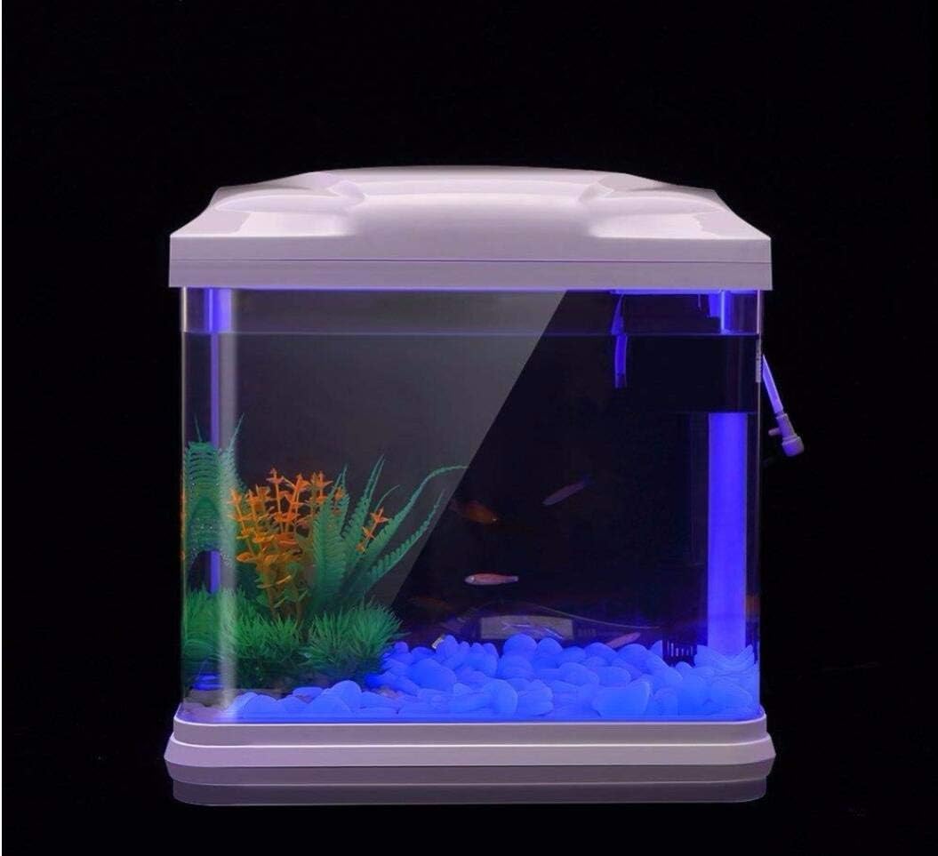 Fish Tank Rocks Glow Blue Pebb - огляд і ціна Aquarium Fish Store