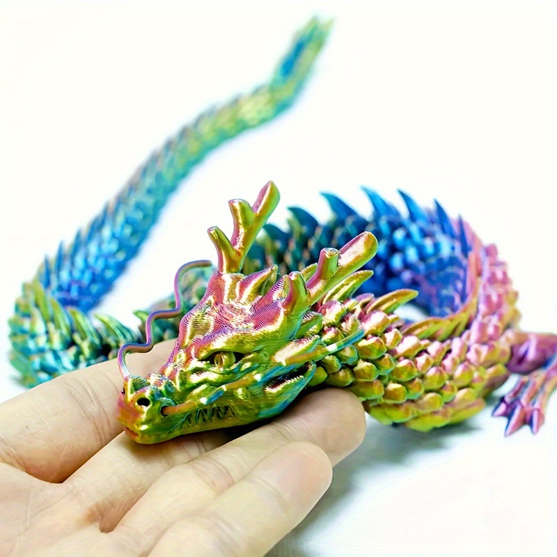 3D Printed Conjoined Dragon Or - огляд і ціна Aquarium Fish Cartoon