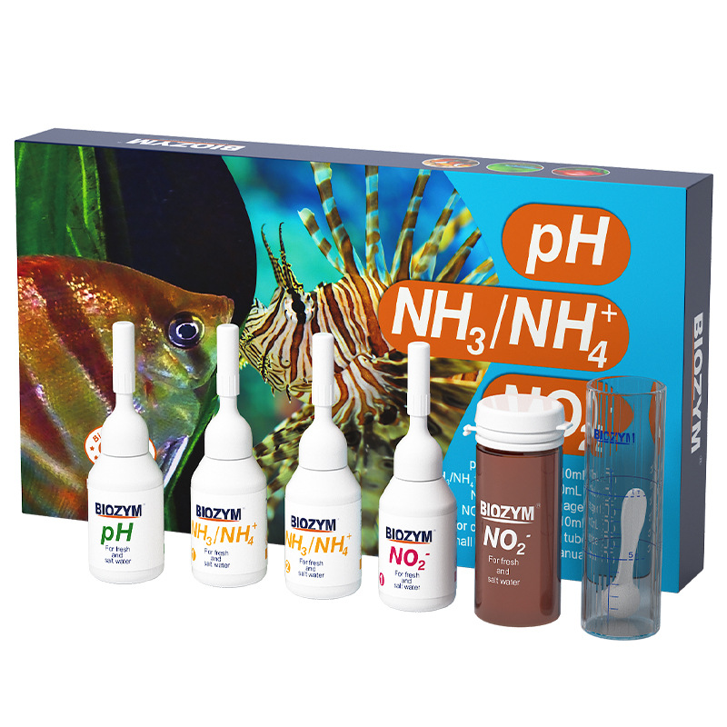 BIOZYM Aquarium Test Kit-Nitri - огляд і ціна Aquarium Fish Quality