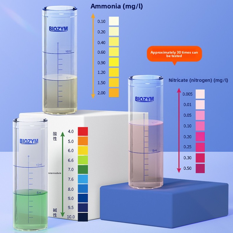 BIOZYM Aquarium Test Kit-Nitri - огляд і ціна Aquarium Fish Quality