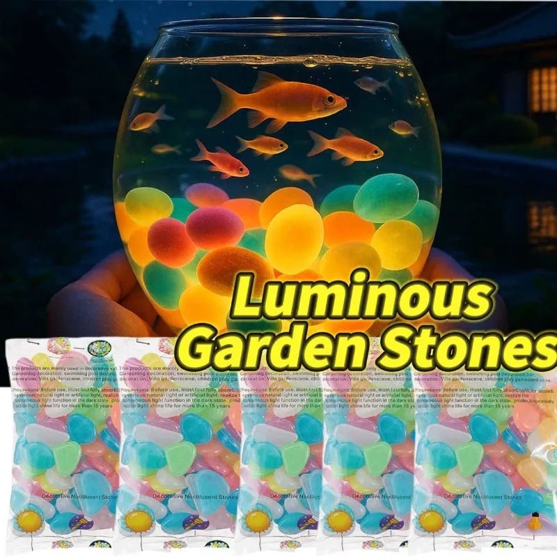 100-1000 Pcs Luminous Rock, St - огляд і ціна Aquarium Fish Store
