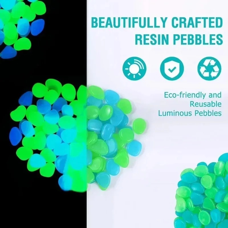 100-1000 Pcs Luminous Rock, St - огляд і ціна Aquarium Fish Store