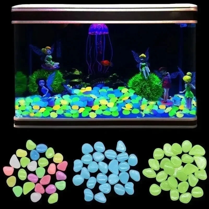 100-1000 Pcs Luminous Rock, St - огляд і ціна Aquarium Fish Store