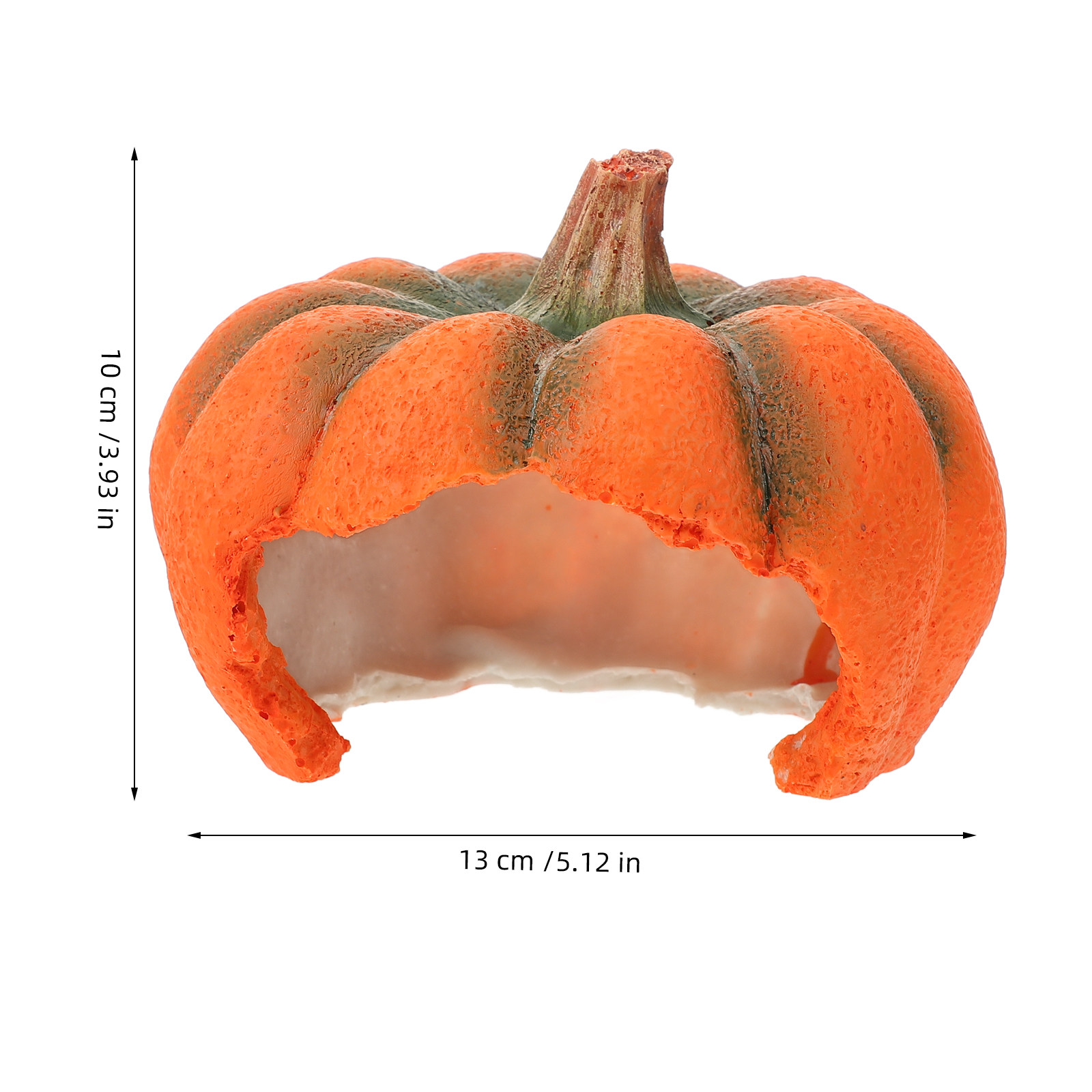 Pumpkin Aquarium Decor Yellow  - огляд і ціна Aquarium Fish Yellow