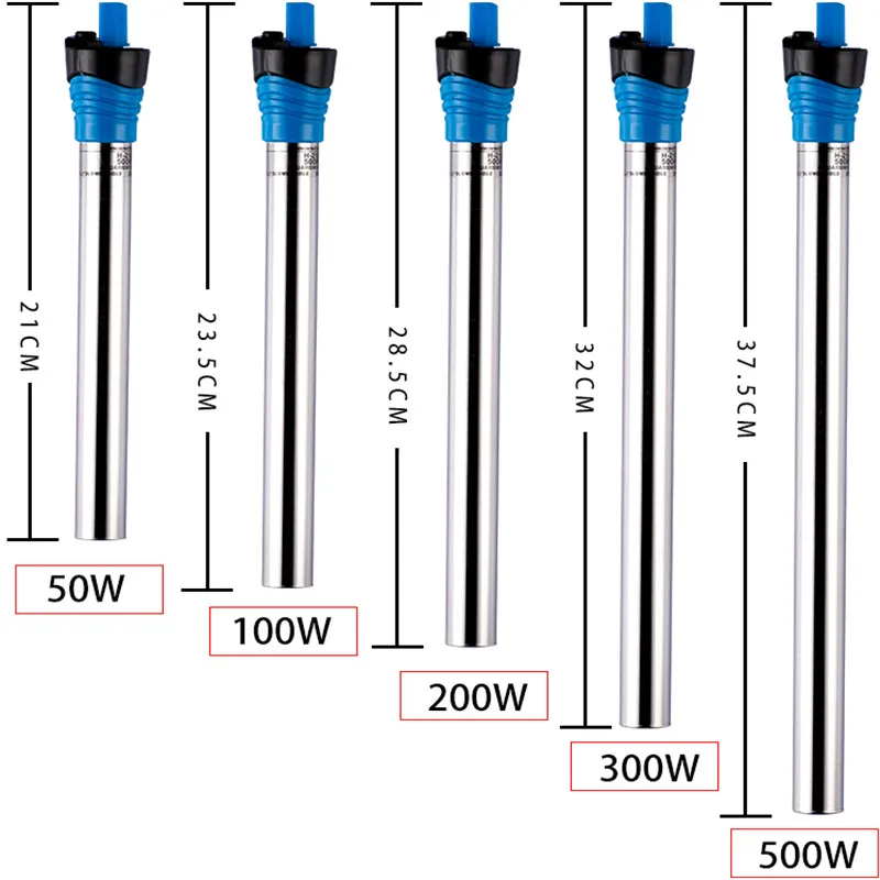50W/100W/200W/300W/500W Submer - огляд і ціна Aquarium Fish Cold Water