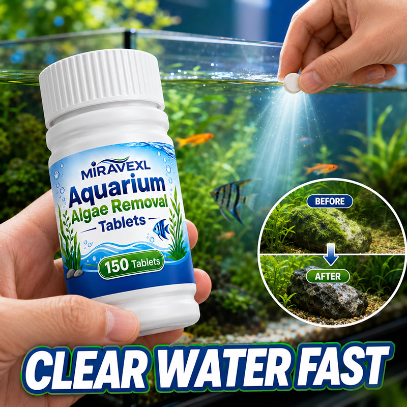 MIRAVEXL 150 Aquarium Algae Re - огляд і ціна Aquarium Fish Store
