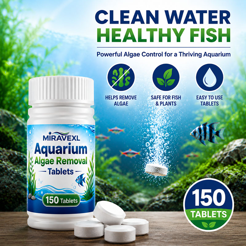 MIRAVEXL 150 Aquarium Algae Re - огляд і ціна Aquarium Fish Store