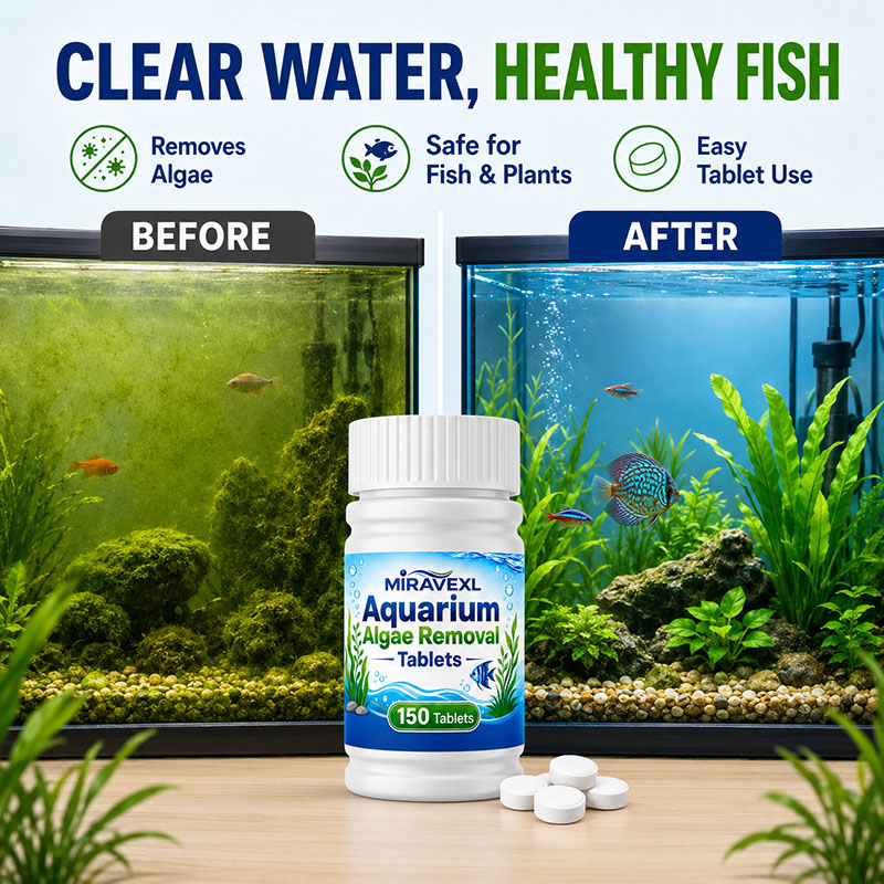 MIRAVEXL 150 Aquarium Algae Re - огляд і ціна Aquarium Fish Store