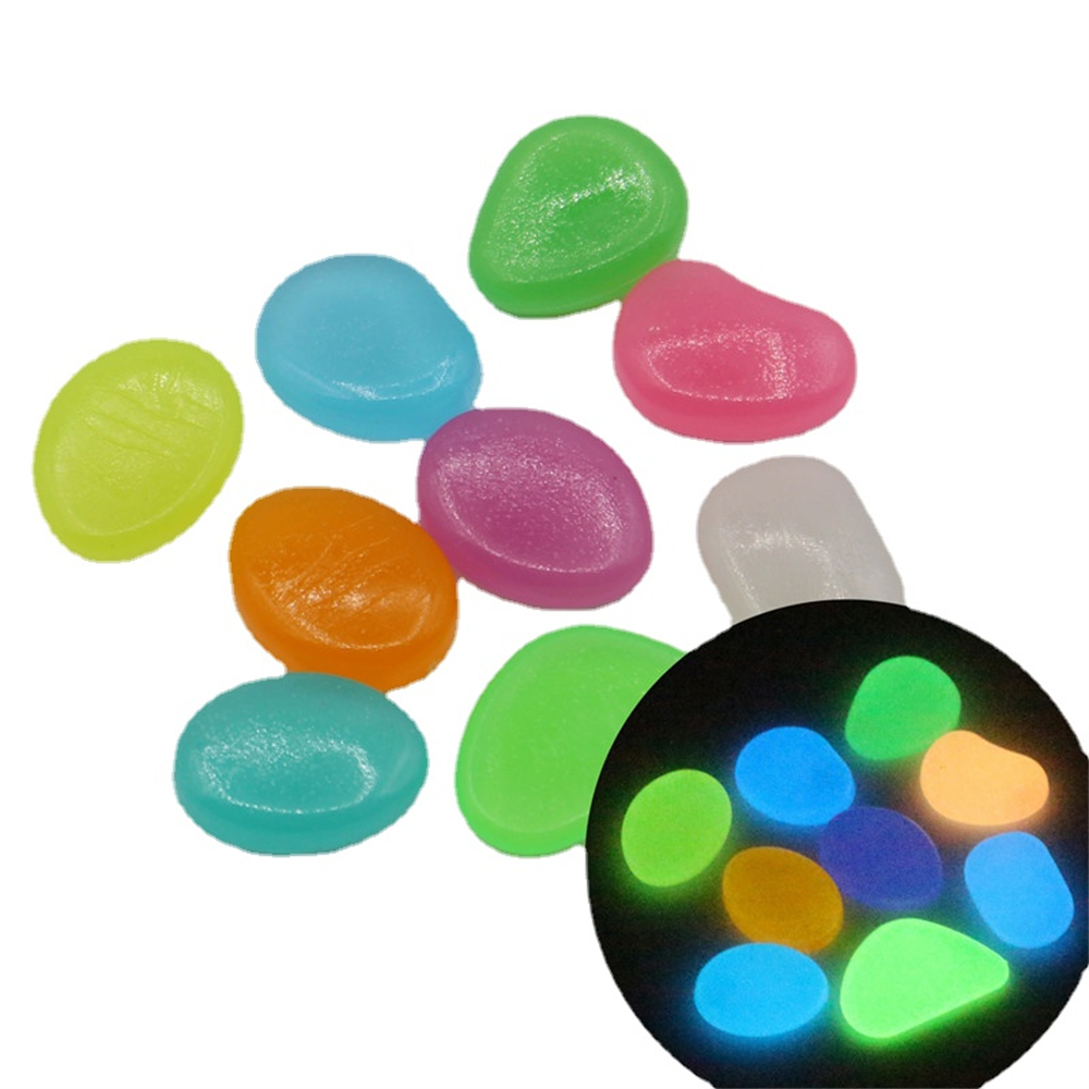 50pcs Luminous Stone Fluoresce - огляд і ціна Aquarium Fish Store