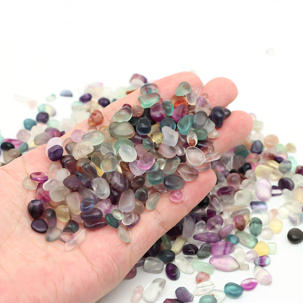 Natural Stones Gravel Crystal  - огляд і ціна Aquarium Fish Store