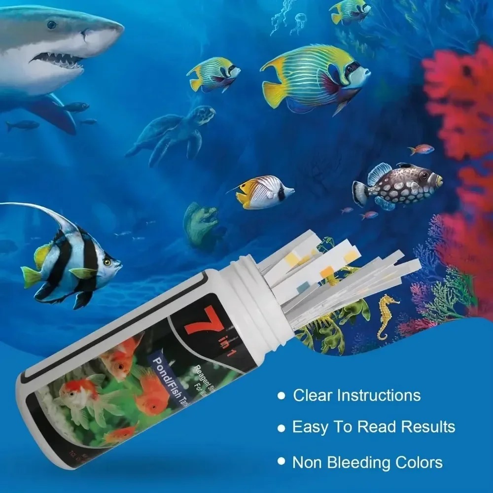 Aquarium Test Strip  PH Qualit - огляд і ціна Aquarium Fish Quality
