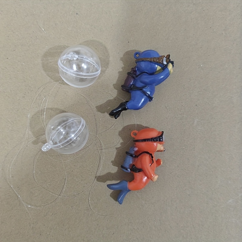 2pcs Vibrant Diver Aquarium De - огляд і ціна Aquarium Fish Cartoon