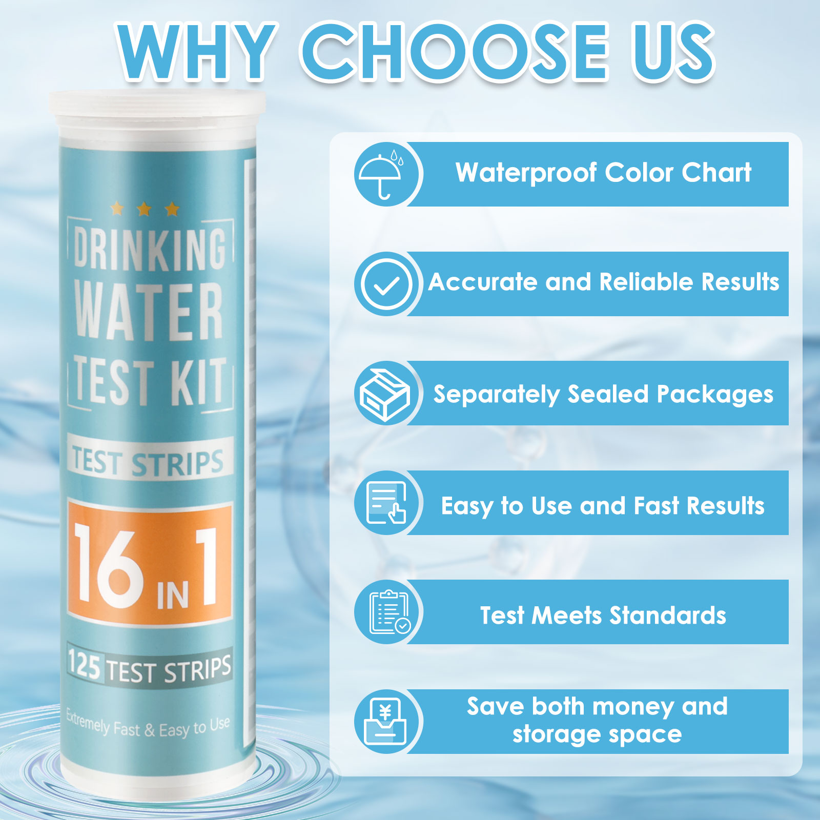 5-17 in 1 Aquarium Test Strips - огляд і ціна Aquarium Fish Quality