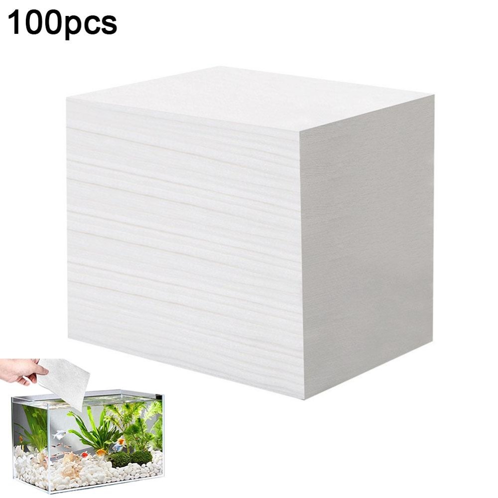 100Pcs Efficient Aquarium Wate - огляд і ціна Aquarium Fish Yellow
