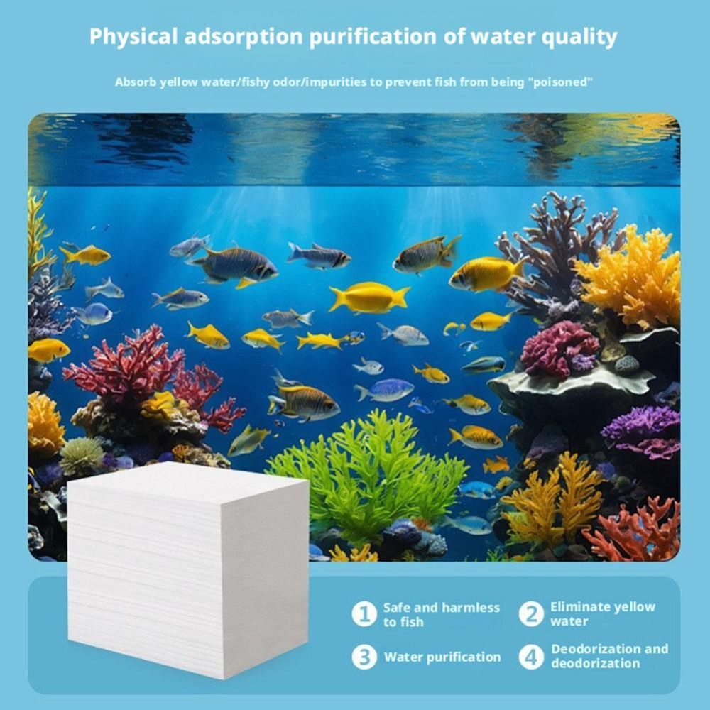 100Pcs Efficient Aquarium Wate - огляд і ціна Aquarium Fish Yellow