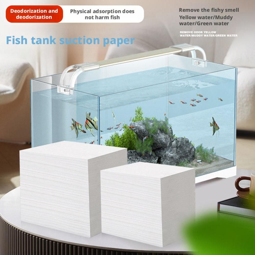 100Pcs Efficient Aquarium Wate - огляд і ціна Aquarium Fish Yellow
