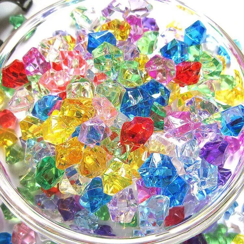 200pcs Acrylic Gem Stone Color - огляд і ціна Aquarium Fish Store