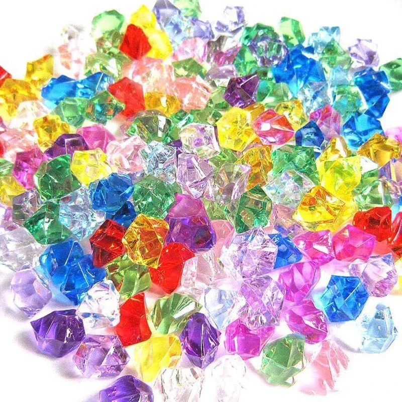 200pcs Acrylic Gem Stone Color - огляд і ціна Aquarium Fish Store