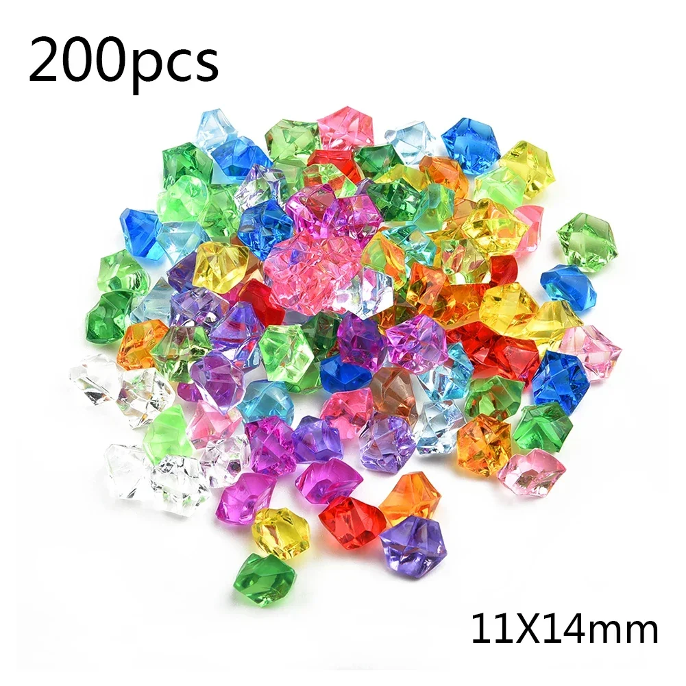 200pcs Acrylic Gem Stone Color - огляд і ціна Aquarium Fish Store