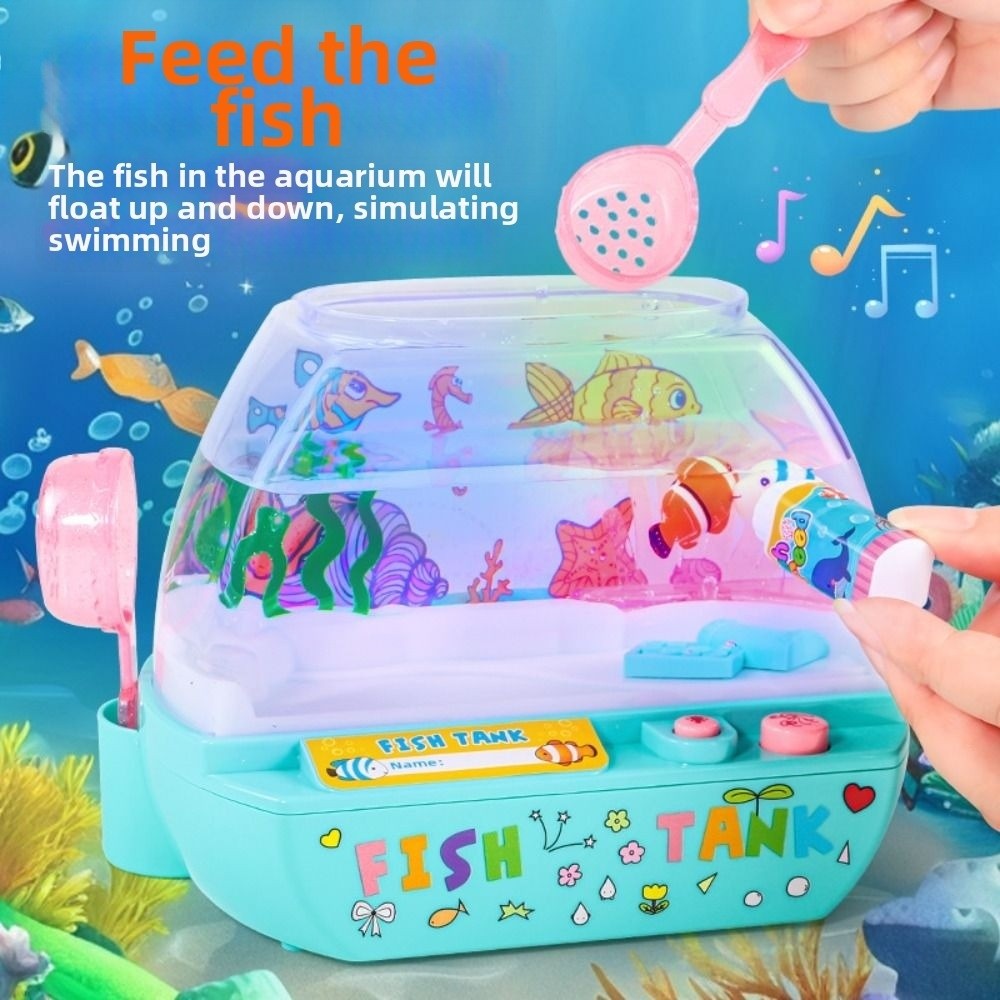 Creative Artificial Aquarium L - огляд і ціна Aquarium Fish Cartoon