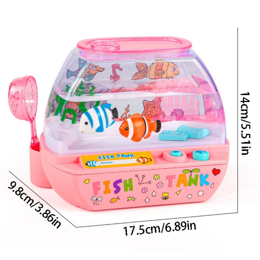 Creative Artificial Aquarium L - огляд і ціна Aquarium Fish Cartoon