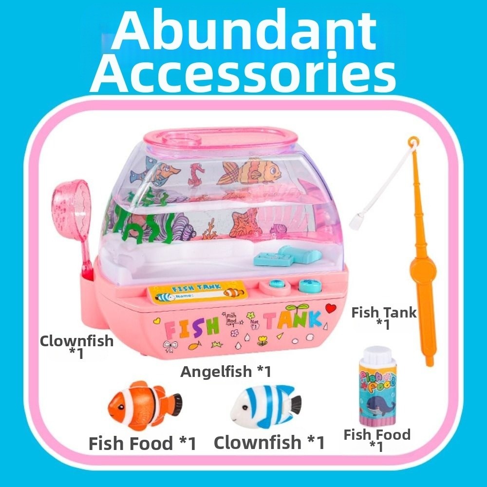 Creative Artificial Aquarium L - огляд і ціна Aquarium Fish Cartoon