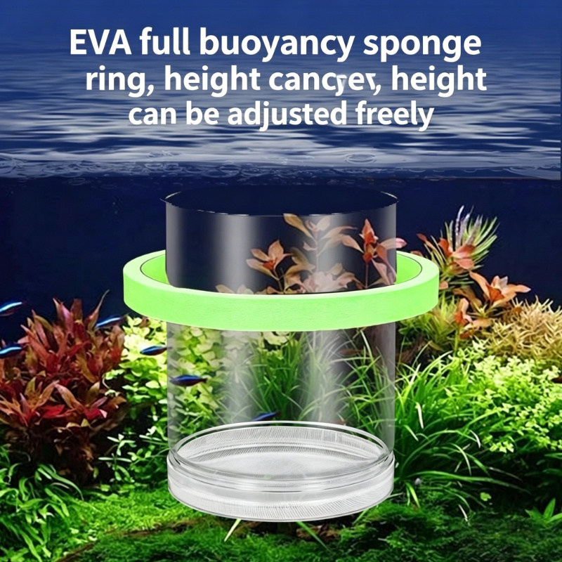 Transparent Floating Aquarium  - огляд і ціна Aquarium Fish Medicine