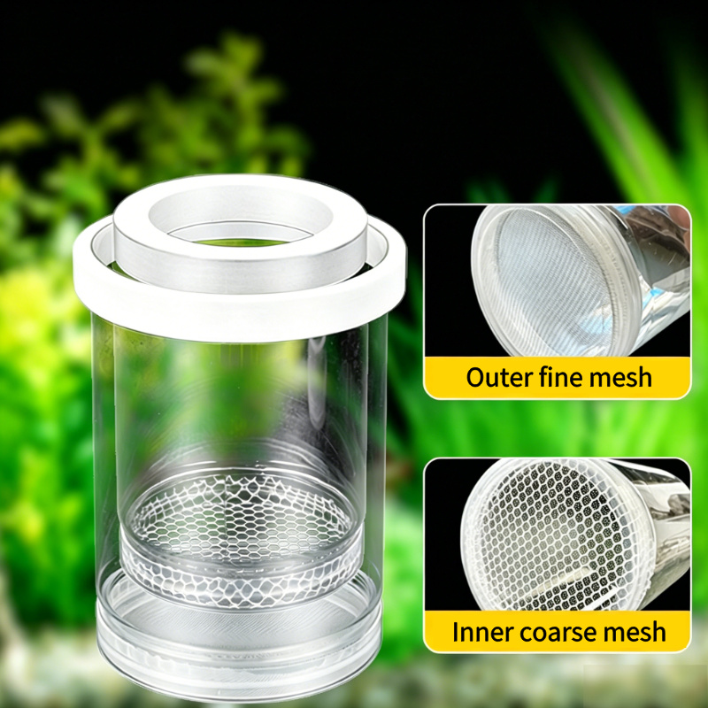 Transparent Floating Aquarium  - огляд і ціна Aquarium Fish Medicine