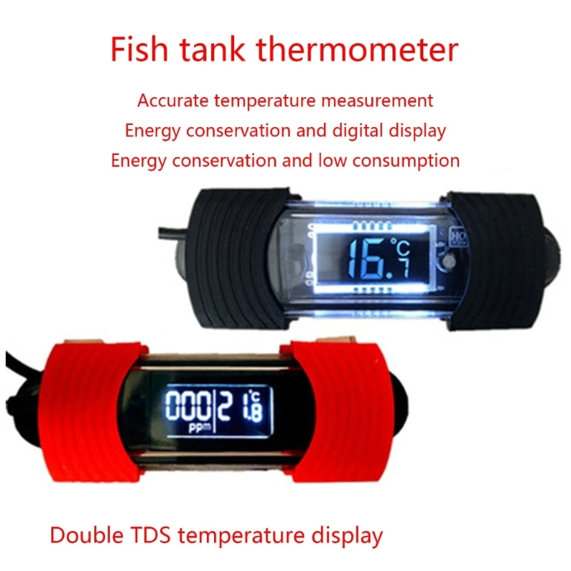 Aquarium Thermometer Digital W - огляд і ціна Aquarium Fish Quality