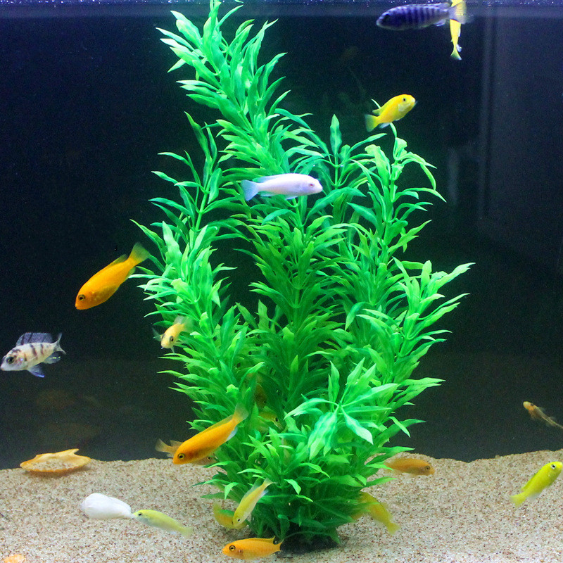 50CM Artificial Fish Tank Rare - огляд і ціна Aquarium Fish Guppy