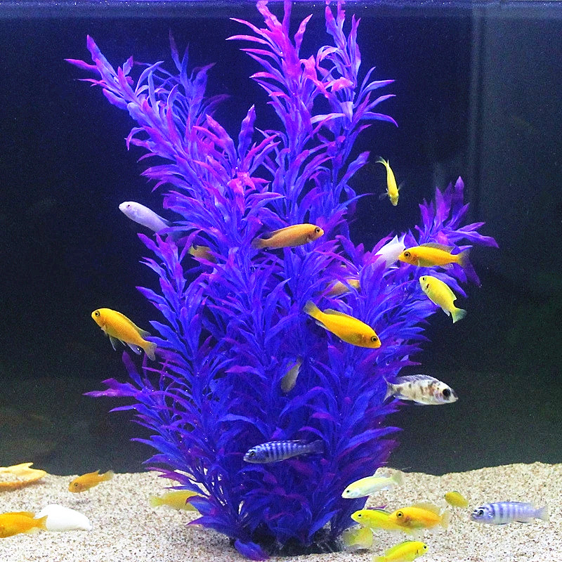 50CM Artificial Fish Tank Rare - огляд і ціна Aquarium Fish Guppy