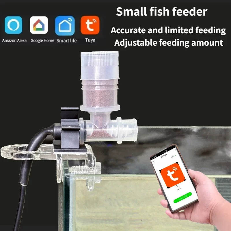 Best Automatic Fish Feeder - W - огляд і ціна Aquarium Fish Price