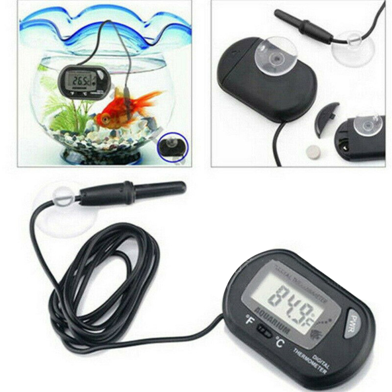 1PC 58*37mm Fish Tank Digital  - огляд і ціна Aquarium Fish Yellow