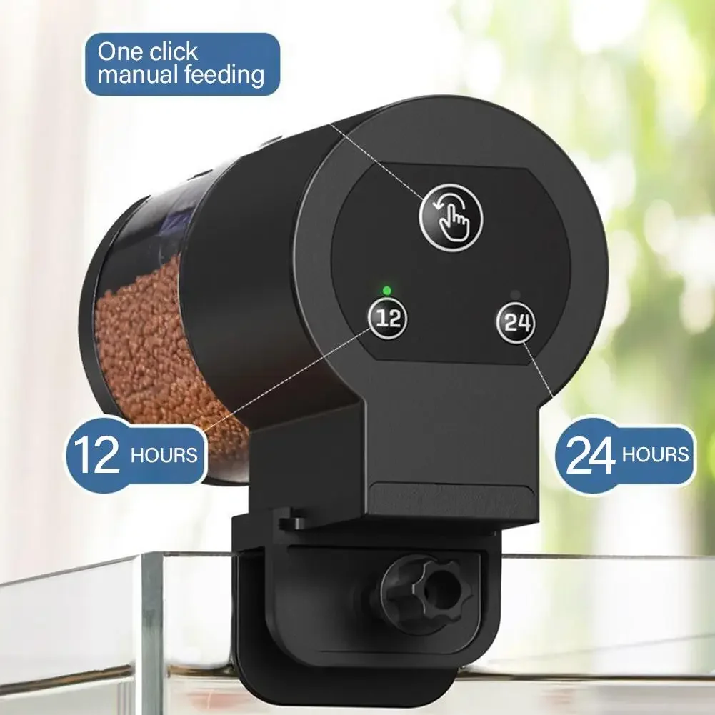 Fish Tank Intelligent Feeder T - огляд і ціна Aquarium Fish Price