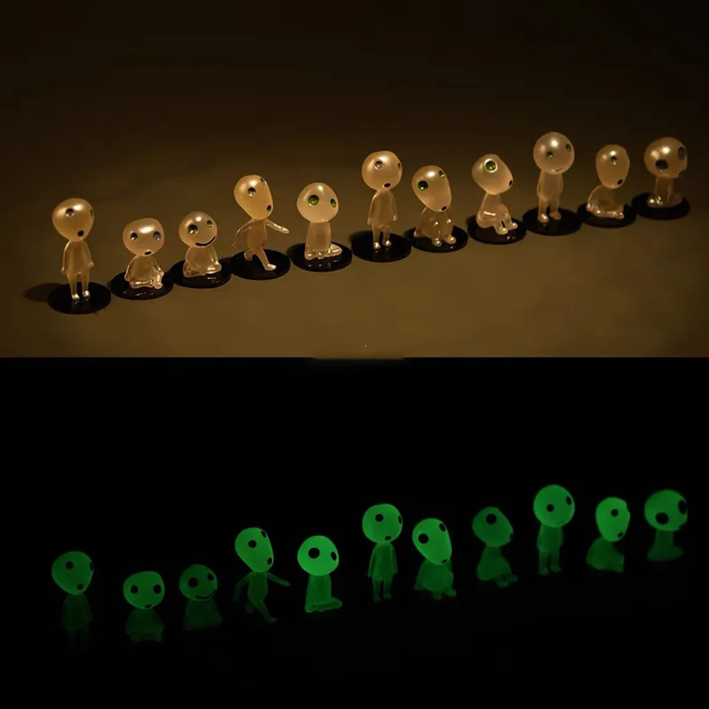 Luminous Elves Mini Figures Fi - огляд і ціна Aquarium Fish Guppy