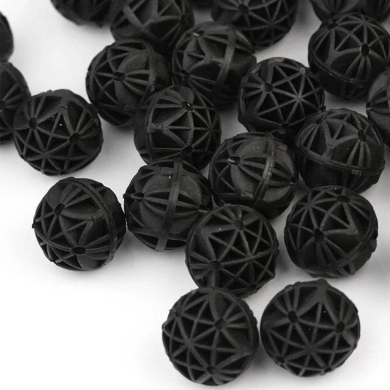 20Pcs 16mm Aquarium Filter Bio - огляд і ціна Aquarium Fish Quality