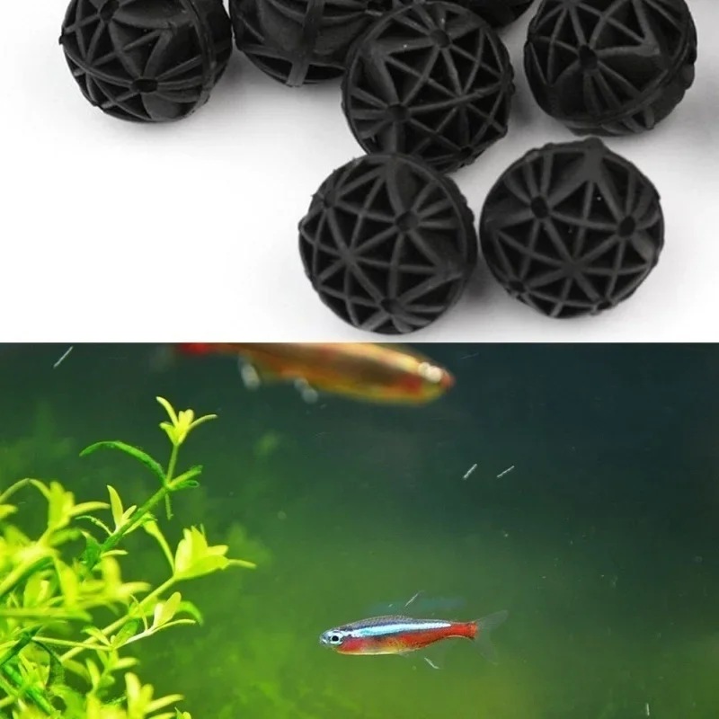 20Pcs 16mm Aquarium Filter Bio - огляд і ціна Aquarium Fish Quality
