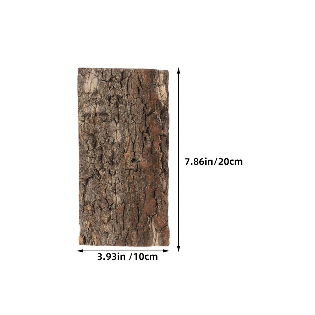 3pcs Cork Bark For Reptiles Te - огляд і ціна Aquarium Fish Guppy