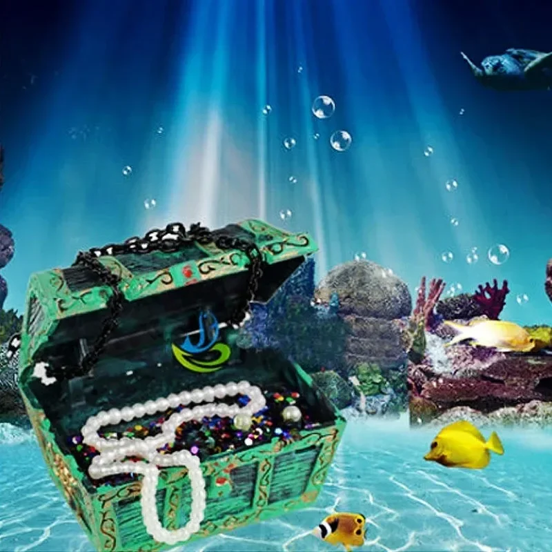 Resin Treasure Hunter Diver Fi - огляд і ціна Aquarium Fish Price
