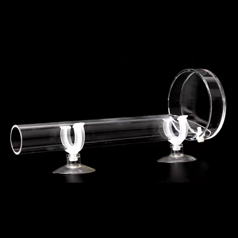 1Pcs Acrylic Aquarium Feeder T - огляд і ціна Aquarium Fish Price