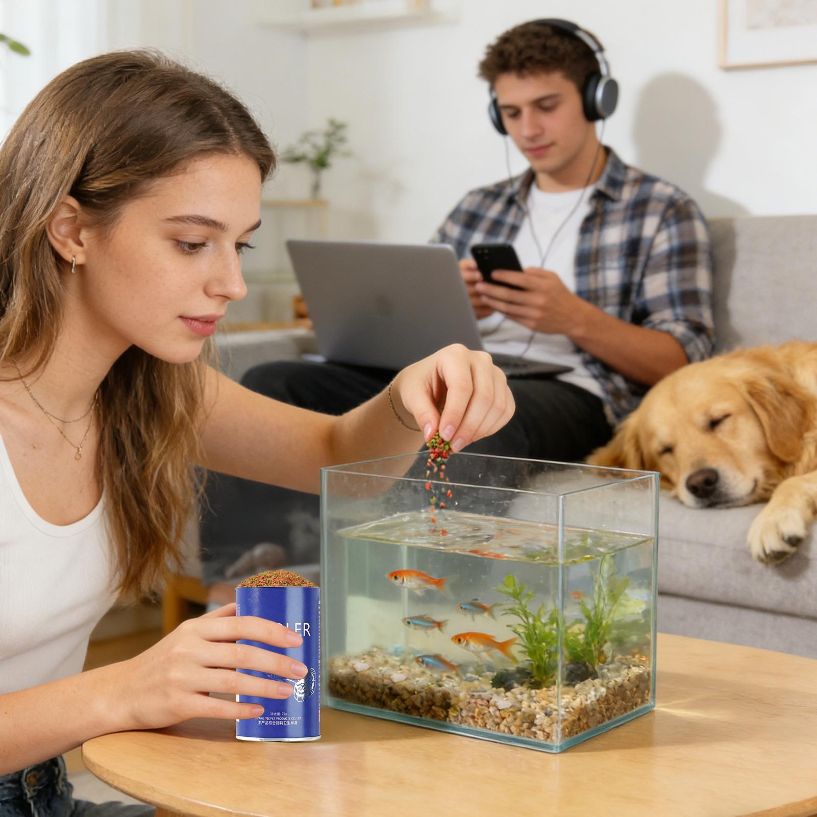 Betta Feed Ornamental Fish Foo - огляд і ціна Aquarium Fish Store